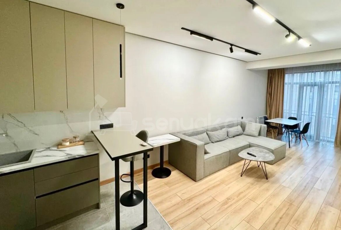 2 Սենյականոց Բնակարան Նորակառույցում, 63քմ, 4/16 հարկ, Դիզայներական Վերանորոգված