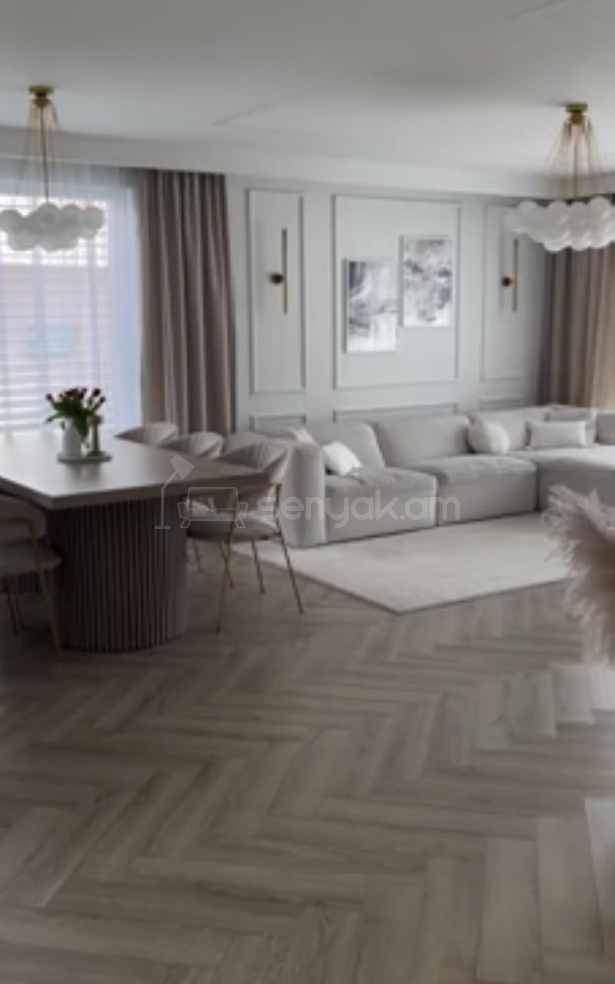 2 Սենյականոց Բնակարան Նորակառույցում, 64քմ, 3/5 հարկ, Կապիտալ Վերանորոգված