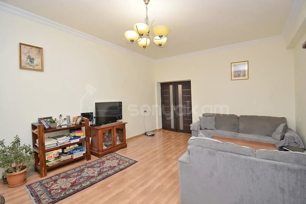 3 Սենյականոց Բնակարան Նորակառույցում, 95քմ, 5/15 հարկ, Կապիտալ Վերանորոգված