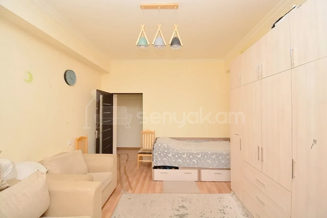 3 Սենյականոց Բնակարան Նորակառույցում, 95քմ, 5/15 հարկ, Կապիտալ Վերանորոգված