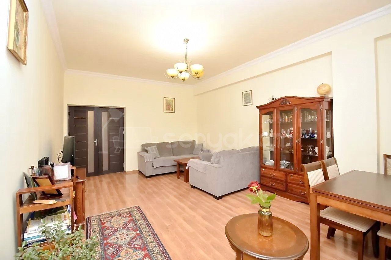 3 Սենյականոց Բնակարան Նորակառույցում, 95քմ, 5/15 հարկ, Կապիտալ Վերանորոգված