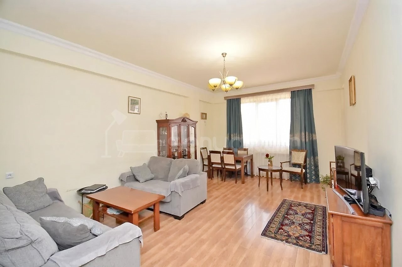 3 Սենյականոց Բնակարան Նորակառույցում, 95քմ, 5/15 հարկ, Կապիտալ Վերանորոգված