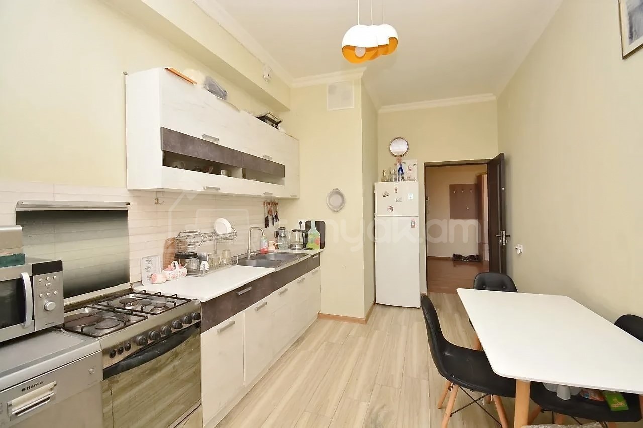 3 Սենյականոց Բնակարան Նորակառույցում, 95քմ, 5/15 հարկ, Կապիտալ Վերանորոգված