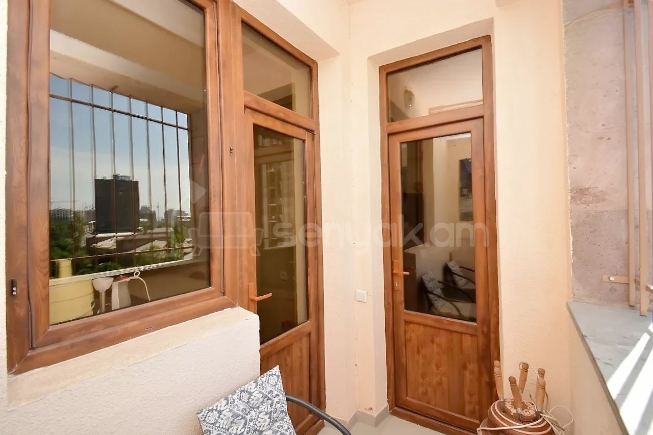 3 Սենյականոց Բնակարան Նորակառույցում, 95քմ, 5/15 հարկ, Կապիտալ Վերանորոգված