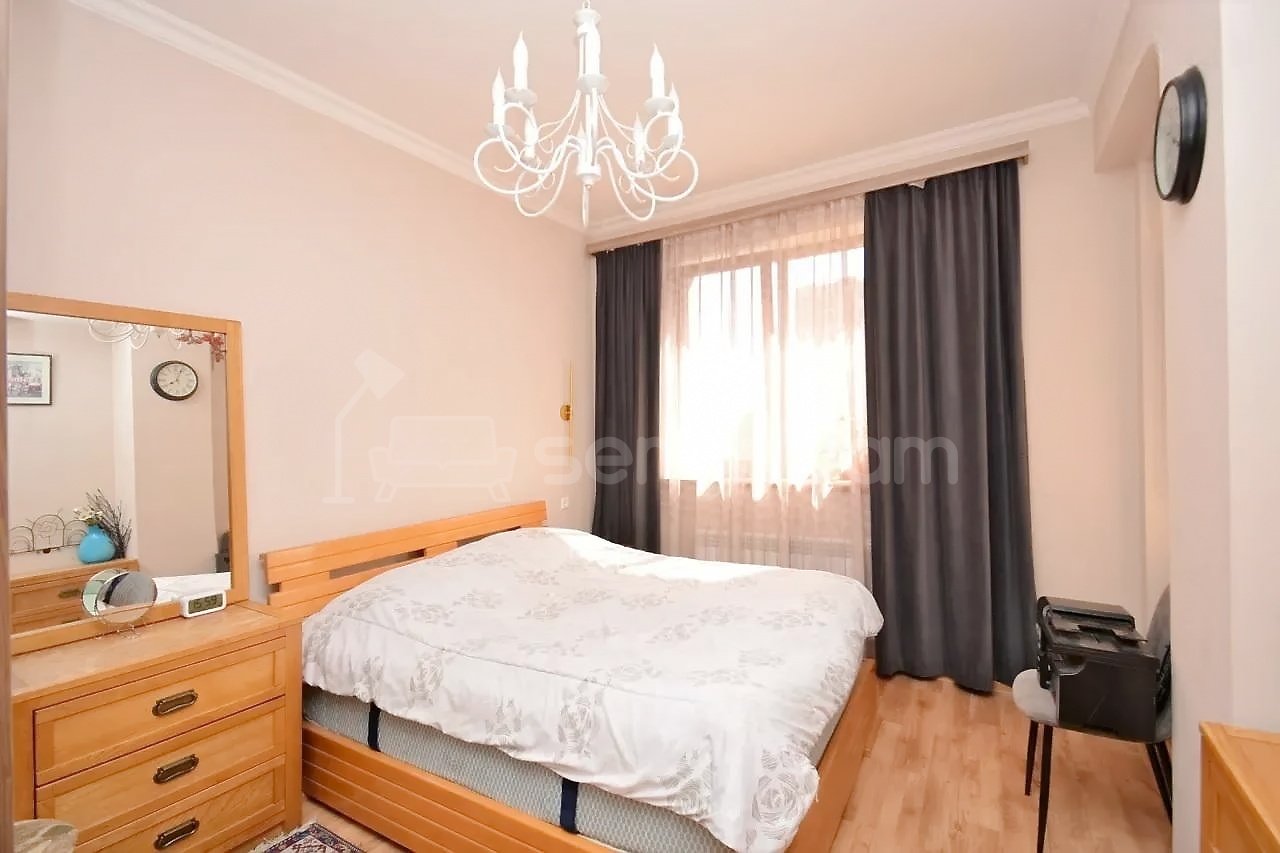 3 Սենյականոց Բնակարան Նորակառույցում, 95քմ, 5/15 հարկ, Կապիտալ Վերանորոգված