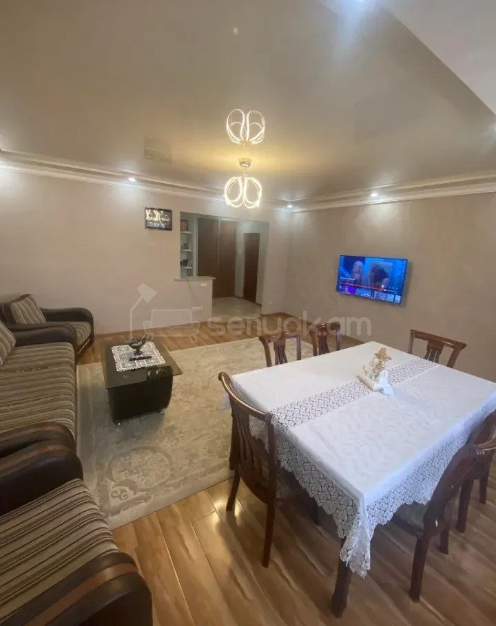 3 Սենյականոց Բնակարան, 78քմ, 6/9 հարկ, Կապիտալ Վերանորոգված