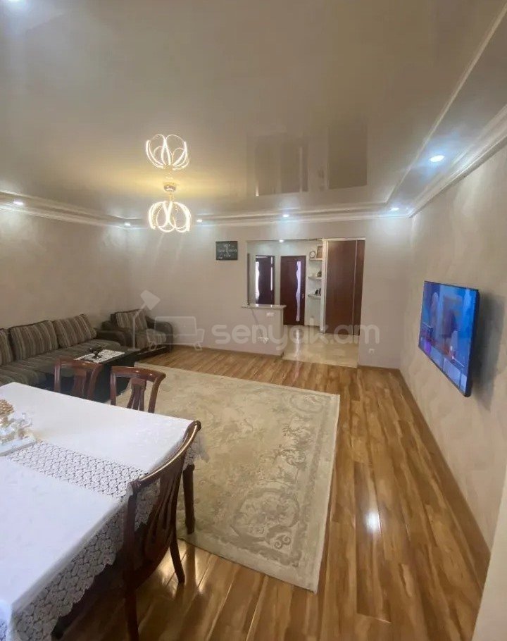 3 Սենյականոց Բնակարան, 78քմ, 6/9 հարկ, Կապիտալ Վերանորոգված