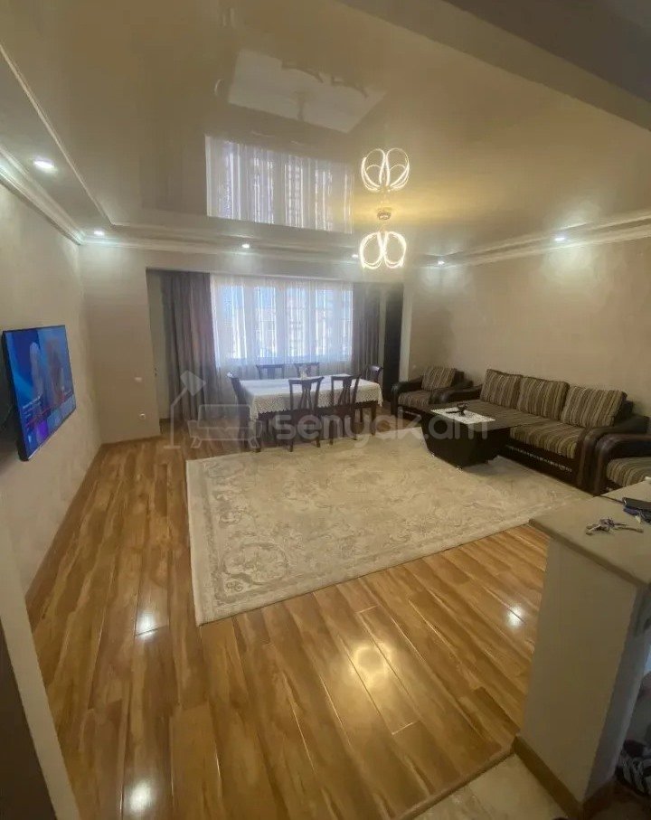 3 Սենյականոց Բնակարան, 78քմ, 6/9 հարկ, Կապիտալ Վերանորոգված