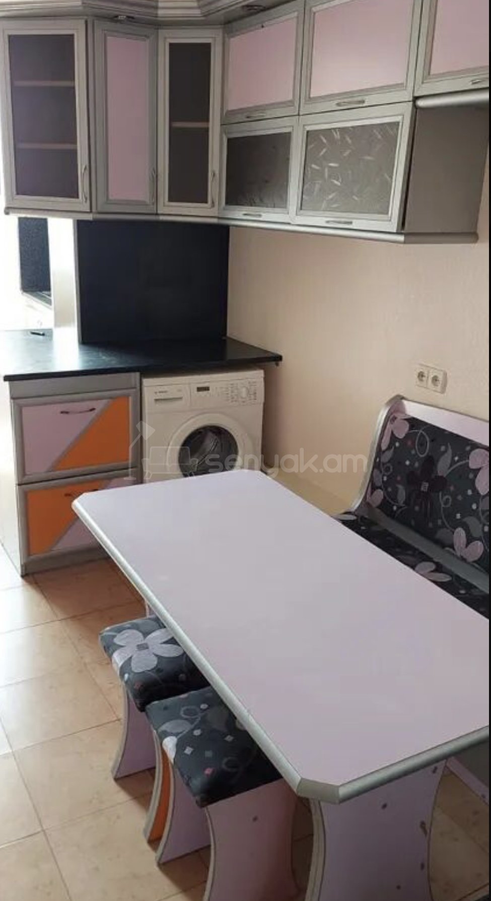 3 Սենյականոց Բնակարան, 80քմ, 8/9 հարկ, Կոսմետիկ Վերանորոգված, Կահավորված, Արևկող