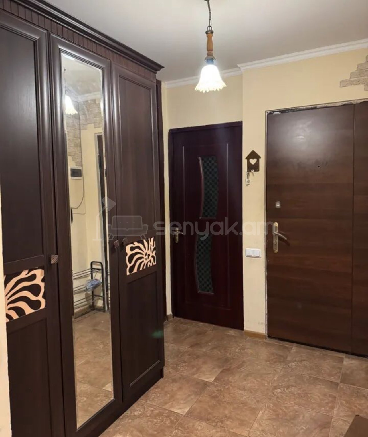 2 Սենյականոց Բնակարան, 70քմ, 1/5 հարկ, Նորմալ Վիճակում, Կահավորված, Արևկող