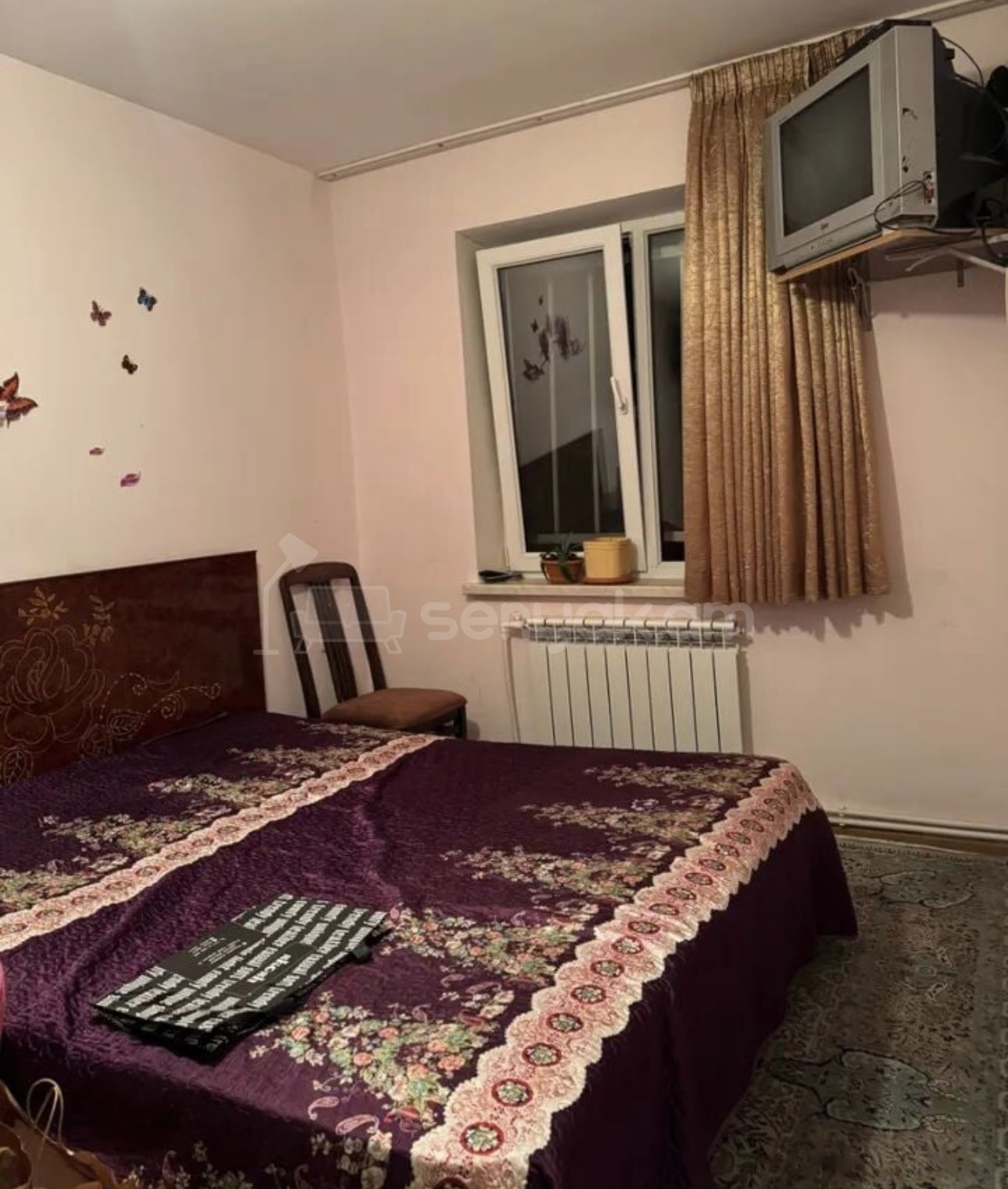 2 Սենյականոց Բնակարան, 70քմ, 1/5 հարկ, Նորմալ Վիճակում, Կահավորված, Արևկող