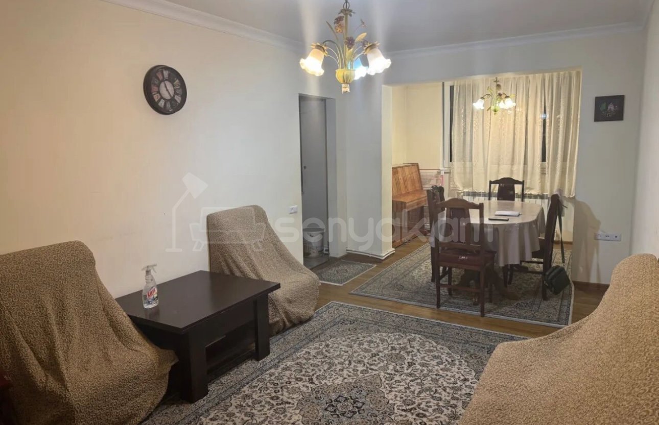 2 Սենյականոց Բնակարան, 70քմ, 1/5 հարկ, Նորմալ Վիճակում, Կահավորված, Արևկող