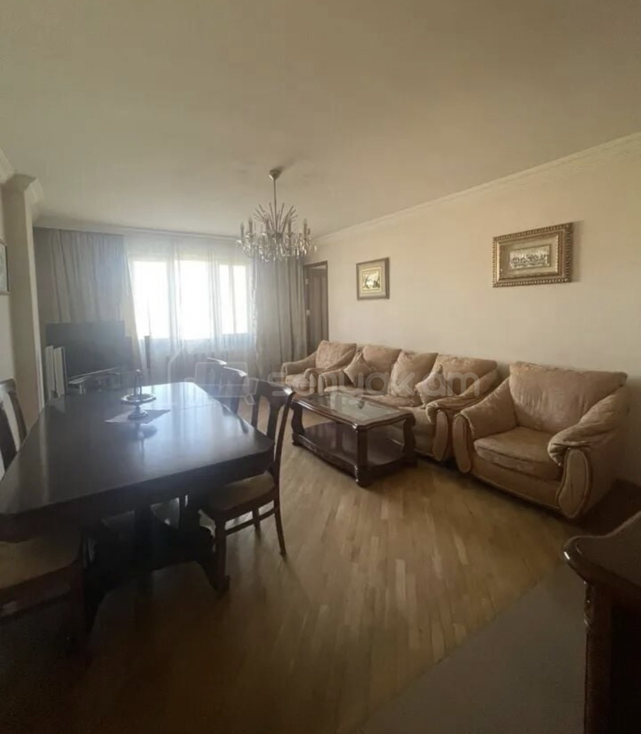 2 Սենյականոց Բնակարան, 65քմ, 9/12 հարկ, Կապիտալ Վերանորոգված, Կահավորված, Արևկող