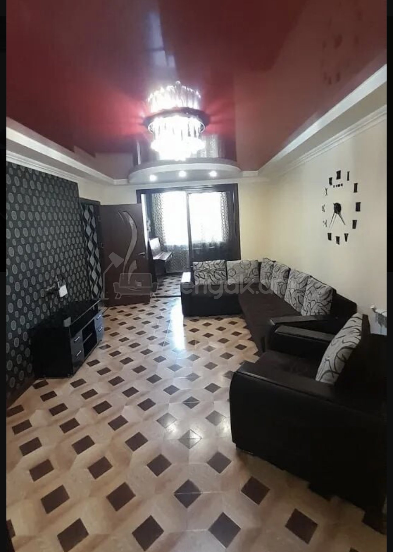 3 Սենյականոց Բնակարան Քարե Շենքում, 65քմ, 3/5 հարկ, Դիզայներական Վերանորոգված, Կահավորված