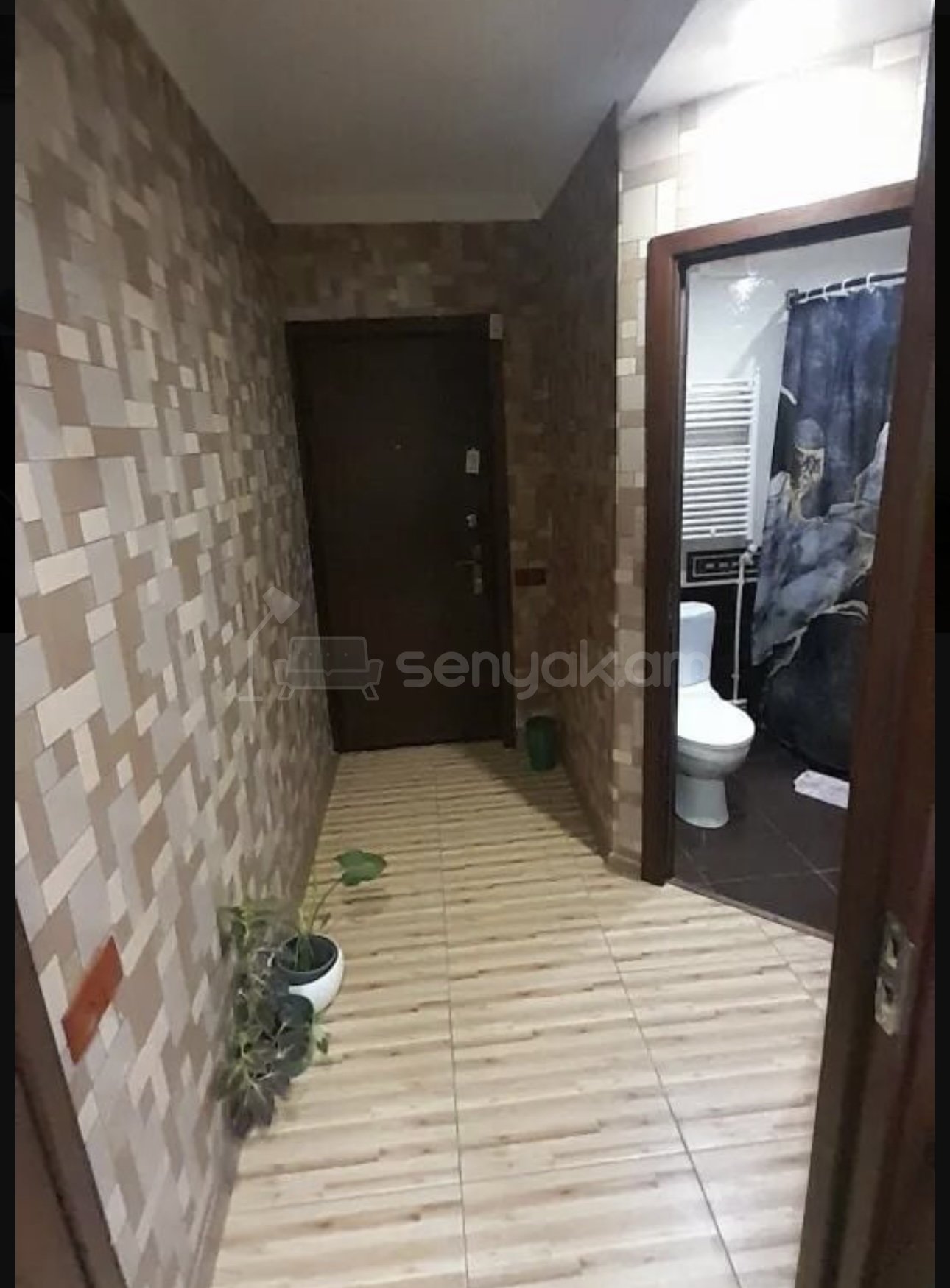 3 Սենյականոց Բնակարան Քարե Շենքում, 65քմ, 3/5 հարկ, Դիզայներական Վերանորոգված, Կահավորված