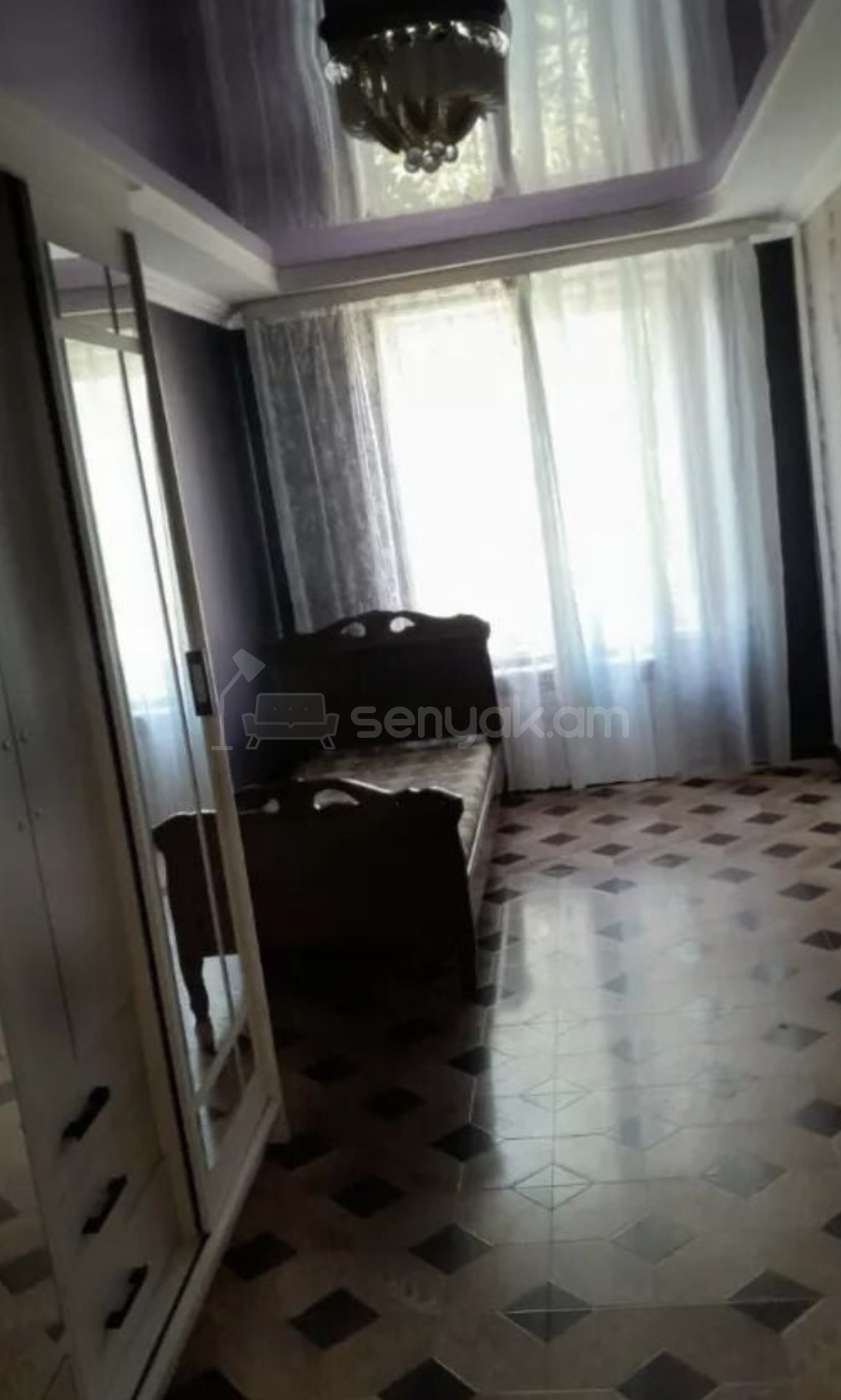 3 Սենյականոց Բնակարան Քարե Շենքում, 65քմ, 3/5 հարկ, Դիզայներական Վերանորոգված, Կահավորված