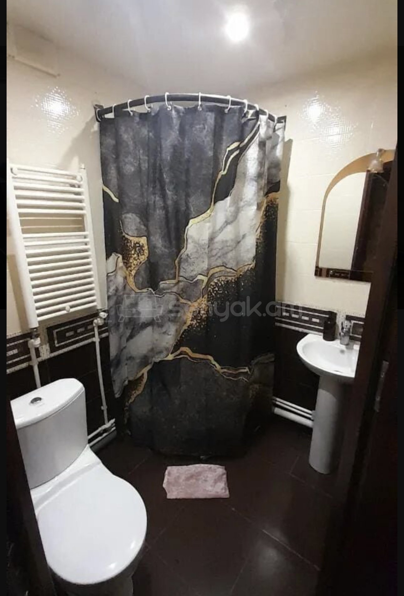 3 Սենյականոց Բնակարան Քարե Շենքում, 65քմ, 3/5 հարկ, Դիզայներական Վերանորոգված, Կահավորված