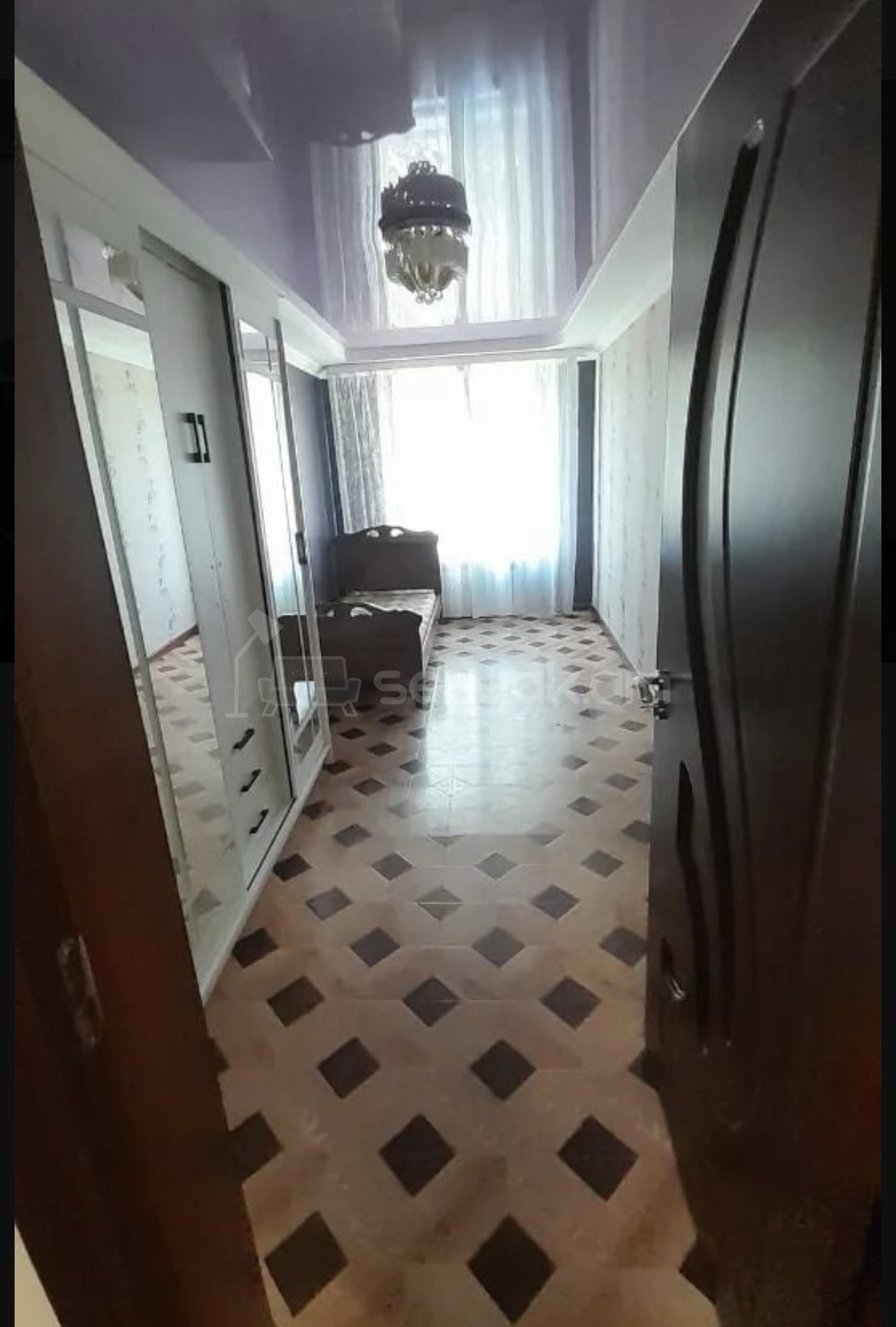 3 Սենյականոց Բնակարան Քարե Շենքում, 65քմ, 3/5 հարկ, Դիզայներական Վերանորոգված, Կահավորված