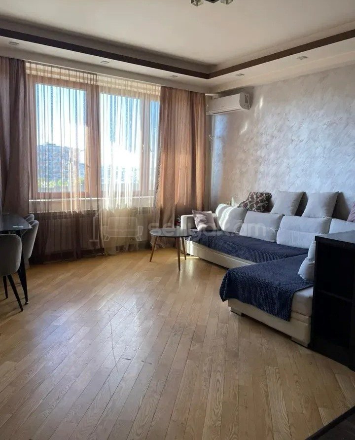 2 Սենյականոց Բնակարան Նորակառույցում, 53քմ, 2/11 հարկ, Կապիտալ Վերանորոգված