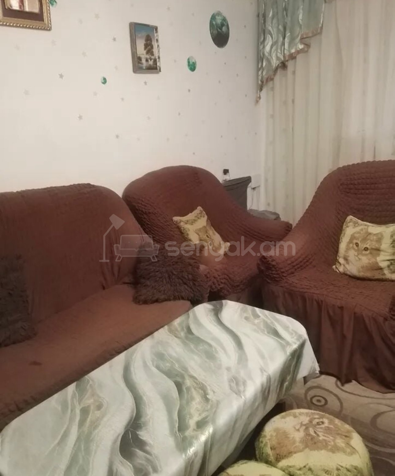 2 Սենյականոց Բնակարան, 55քմ, 4/5 հարկ, Կոսմետիկ Վերանորոգված, Կահավորված, Արևկող