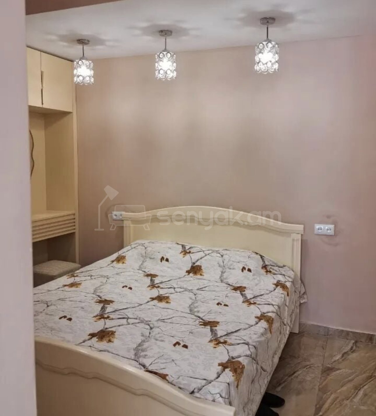 2 Սենյականոց Բնակարան Քարե Շենքում, 67քմ, 1/1 հարկ, Դիզայներական Վերանորոգված, Կահավորված, Արևկող