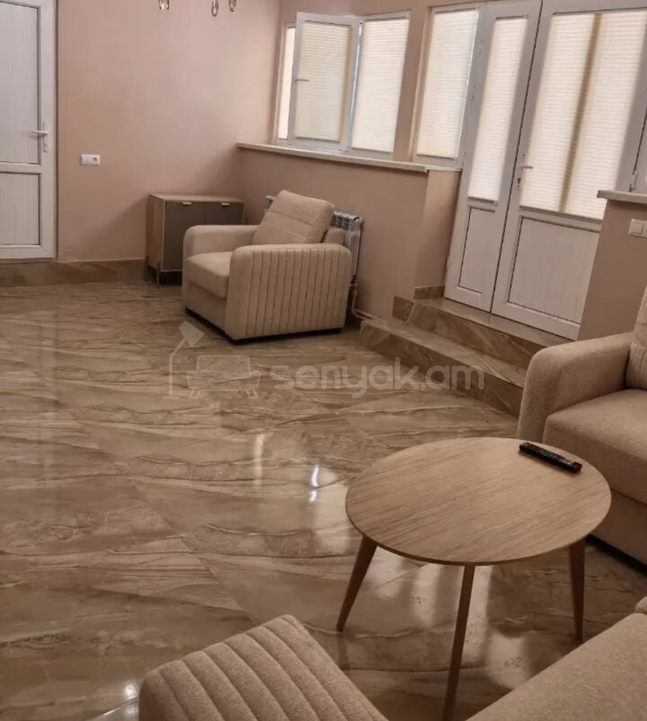 2 Սենյականոց Բնակարան Քարե Շենքում, 67քմ, 1/1 հարկ, Դիզայներական Վերանորոգված, Կահավորված, Արևկող