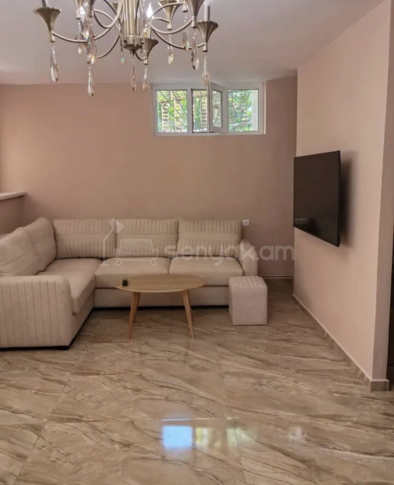 2 Սենյականոց Բնակարան Քարե Շենքում, 67քմ, 1/1 հարկ, Դիզայներական Վերանորոգված, Կահավորված, Արևկող