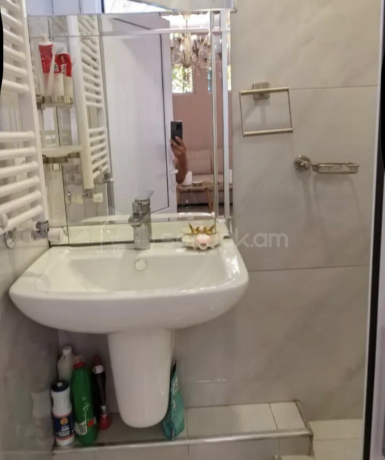 2 Սենյականոց Բնակարան Քարե Շենքում, 67քմ, 1/1 հարկ, Դիզայներական Վերանորոգված, Կահավորված, Արևկող