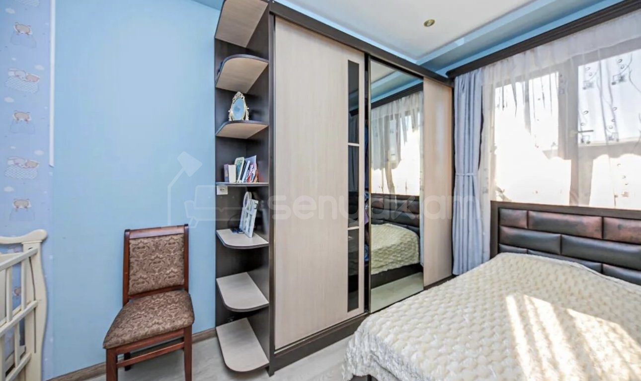 2 Սենյականոց Բնակարան, 50քմ, 7/8 հարկ, Նորմալ Վիճակում, Կահավորված, Արևկող