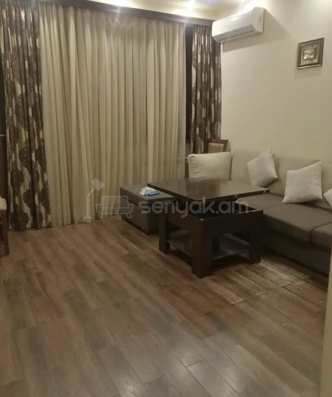 2 Սենյականոց Բնակարան, 50քմ, 7/8 հարկ, Նորմալ Վիճակում, Կահավորված, Արևկող