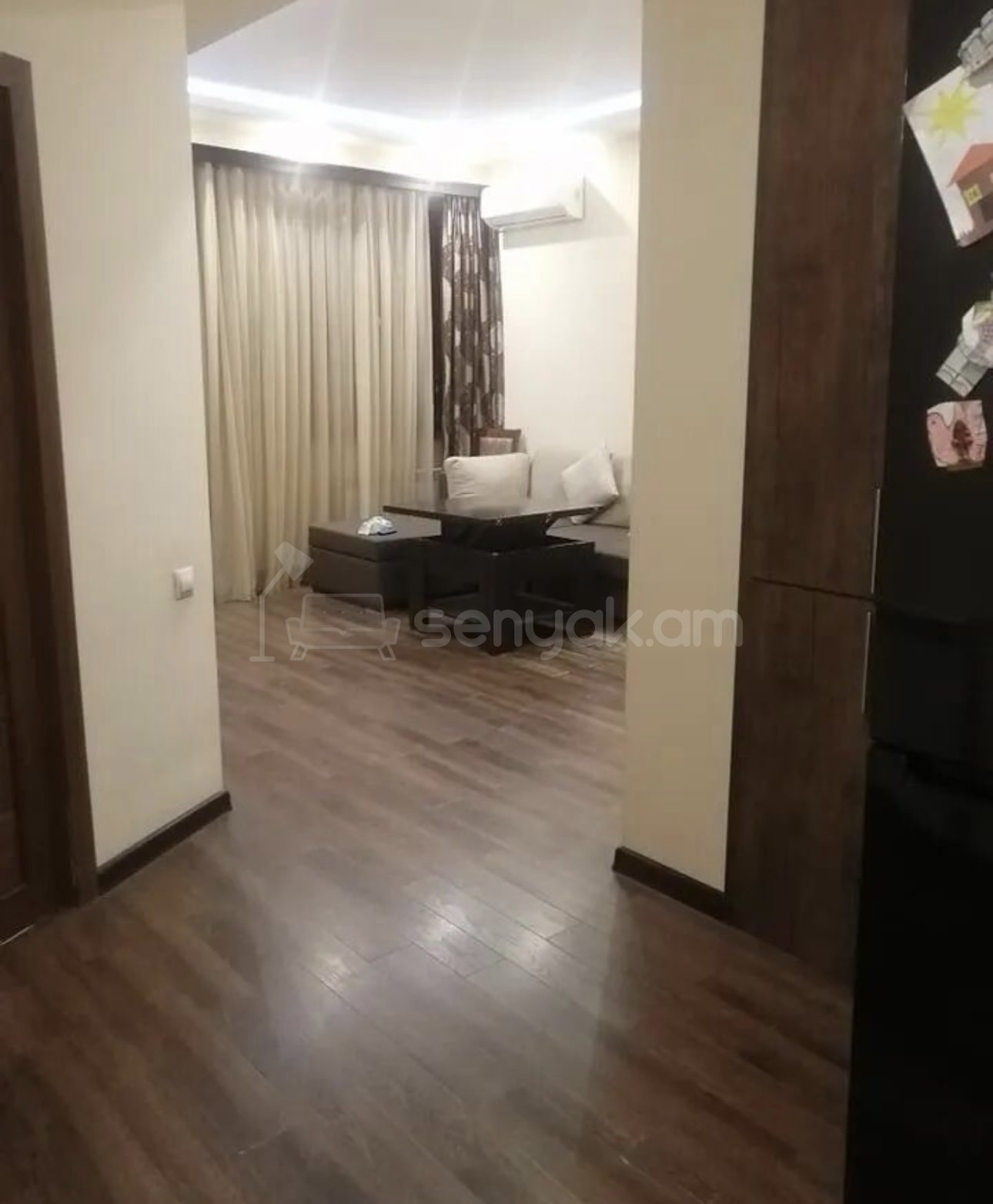 2 Սենյականոց Բնակարան, 50քմ, 7/8 հարկ, Նորմալ Վիճակում, Կահավորված, Արևկող