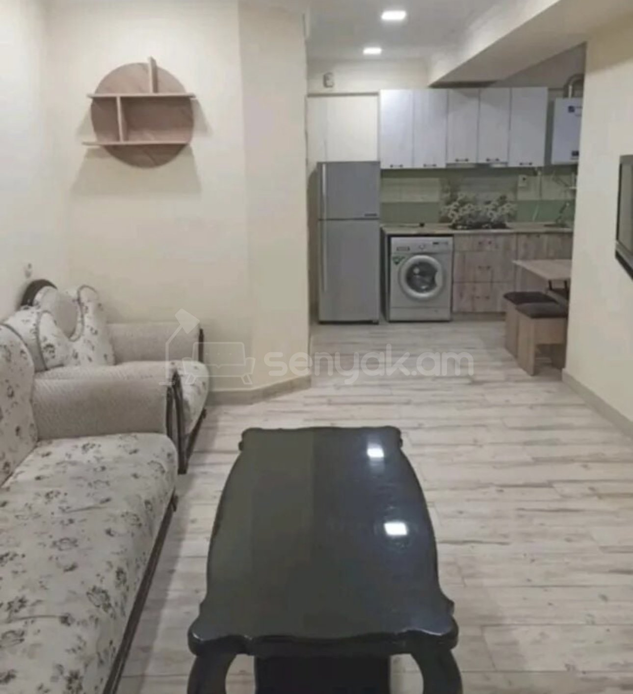 2 Սենյականոց Բնակարան, 65քմ, 12/18 հարկ, Կապիտալ Վերանորոգված, Կահավորված