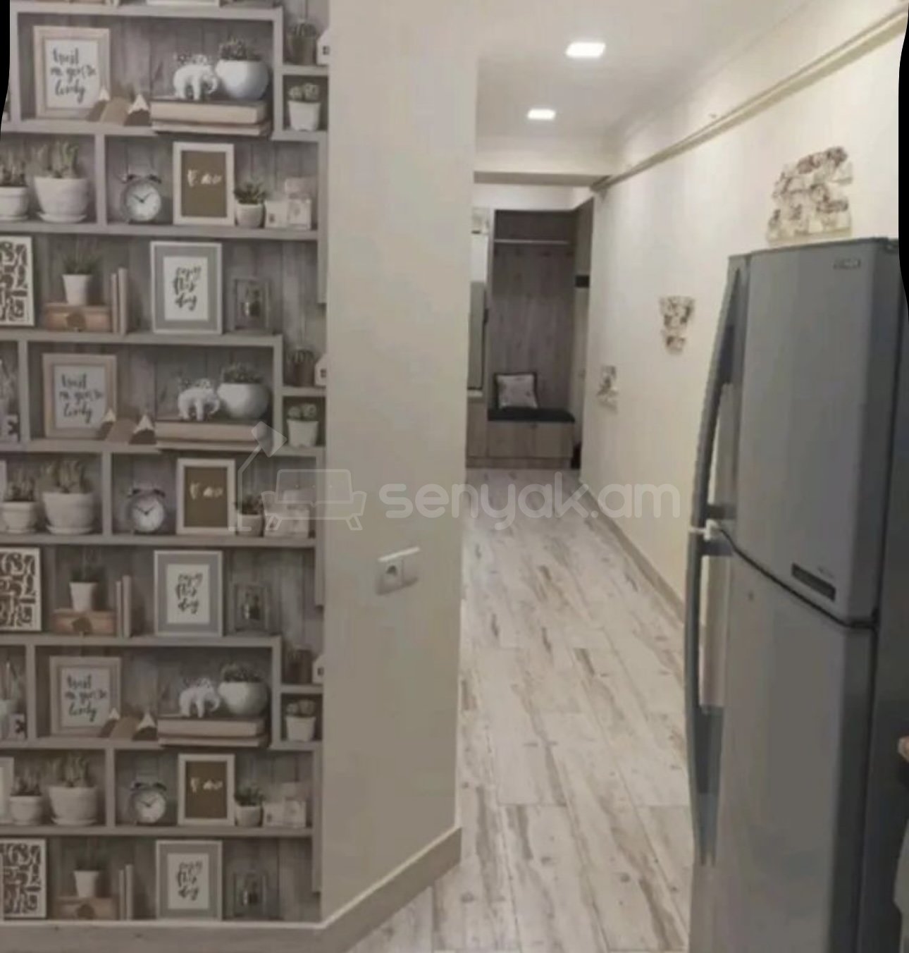 2 Սենյականոց Բնակարան, 65քմ, 12/18 հարկ, Կապիտալ Վերանորոգված, Կահավորված