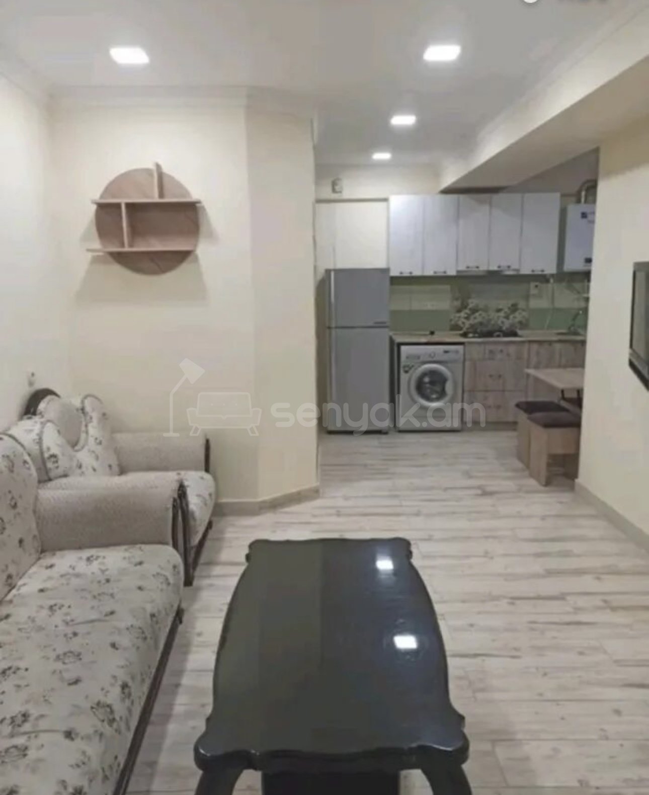 2 Սենյականոց Բնակարան, 65քմ, 12/18 հարկ, Կապիտալ Վերանորոգված, Կահավորված