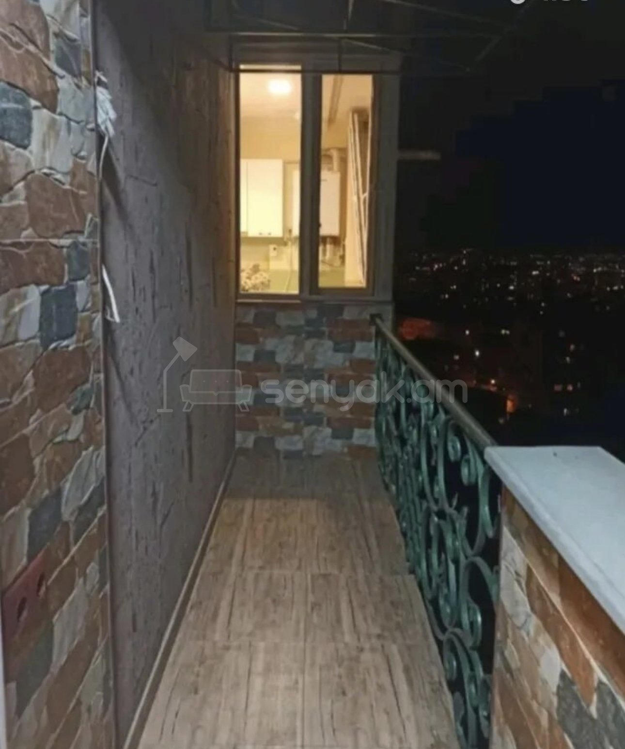 2 Սենյականոց Բնակարան, 65քմ, 12/18 հարկ, Կապիտալ Վերանորոգված, Կահավորված