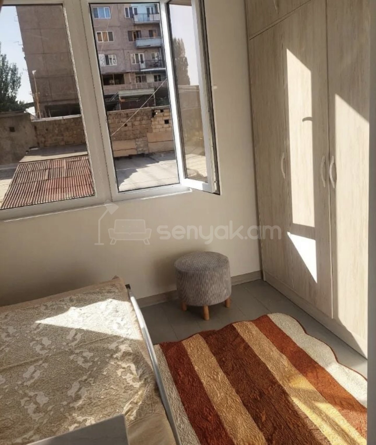 1 Սենյականոց Բնակարան, 50քմ, 2/9 հարկ, Կապիտալ Վերանորոգված, Կահավորված