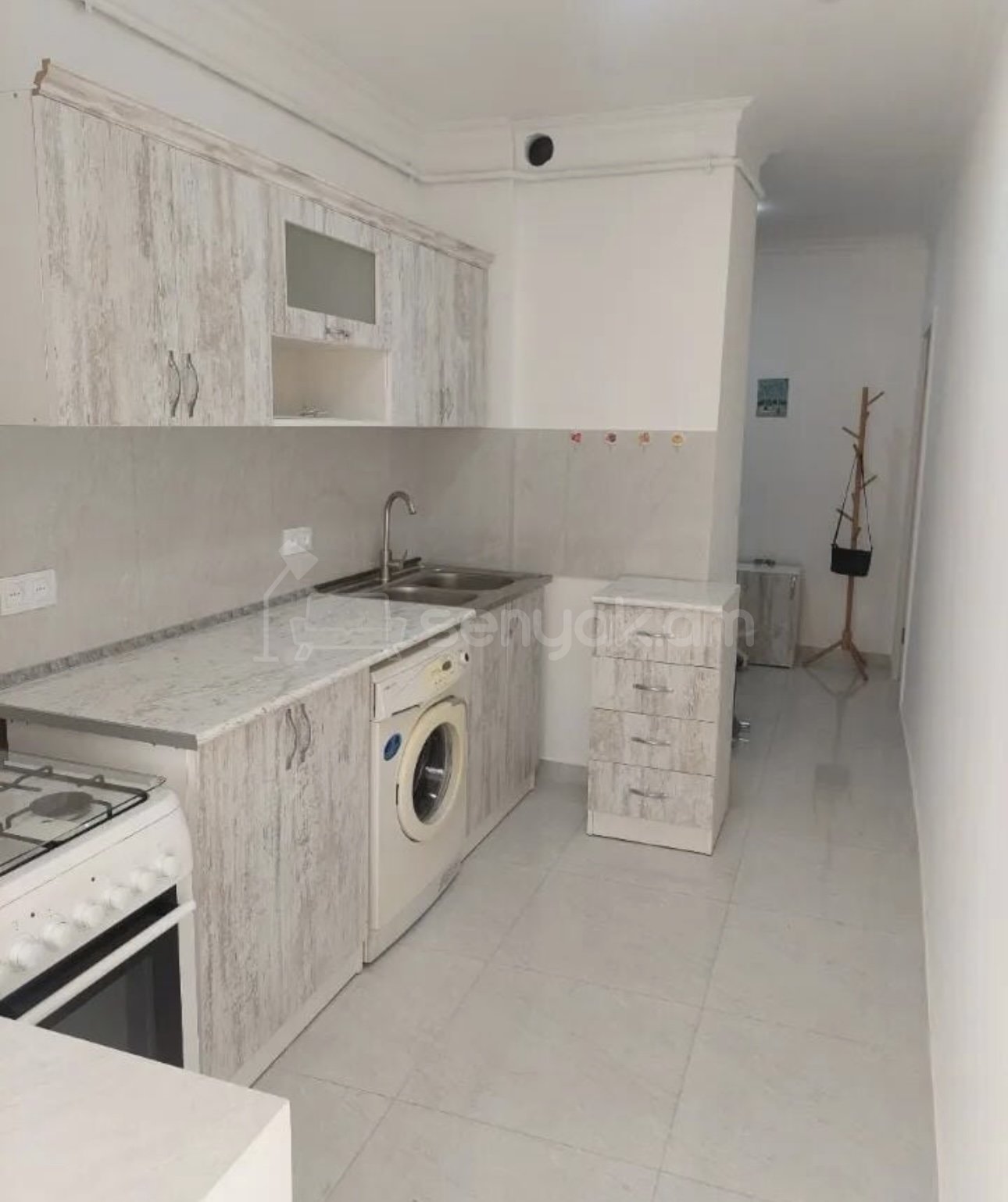 1 Սենյականոց Բնակարան, 50քմ, 2/9 հարկ, Կապիտալ Վերանորոգված, Կահավորված