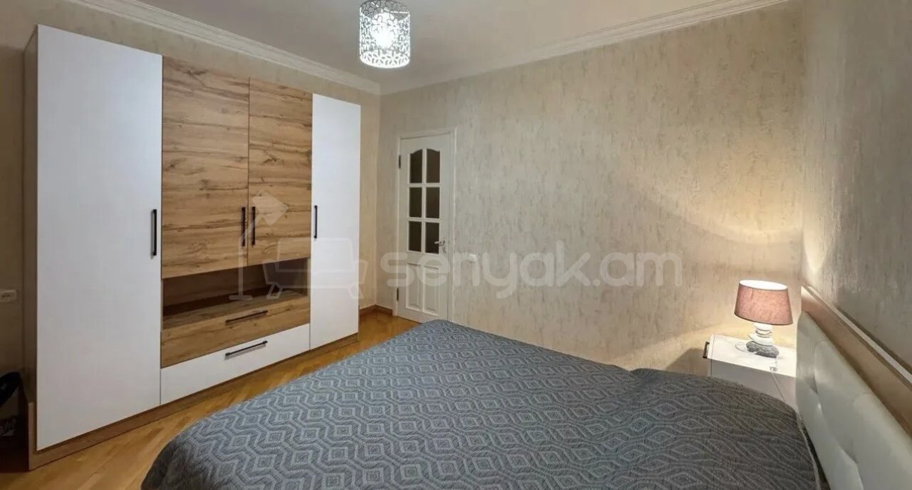 2 Սենյականոց Բնակարան, 67քմ, 11/12 հարկ, Կապիտալ Վերանորոգված, Կահավորված