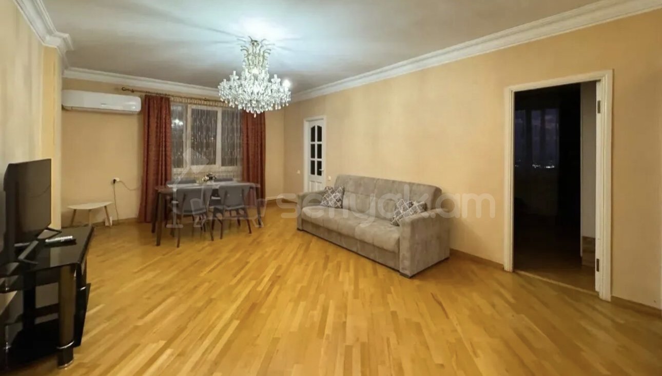 2 Սենյականոց Բնակարան, 67քմ, 11/12 հարկ, Կապիտալ Վերանորոգված, Կահավորված