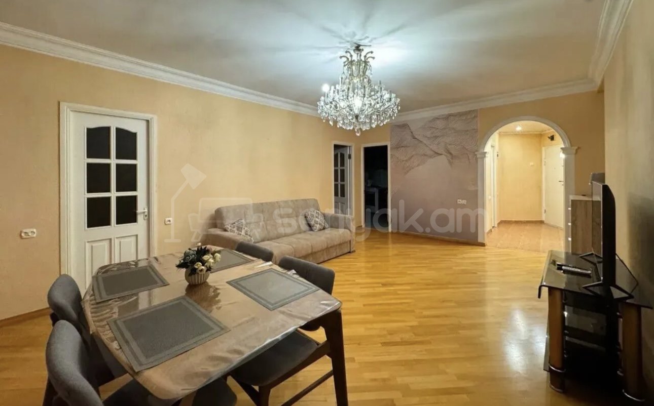 2 Սենյականոց Բնակարան, 67քմ, 11/12 հարկ, Կապիտալ Վերանորոգված, Կահավորված