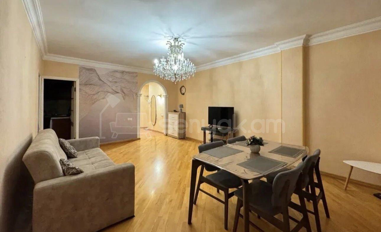 2 Սենյականոց Բնակարան, 67քմ, 11/12 հարկ, Կապիտալ Վերանորոգված, Կահավորված