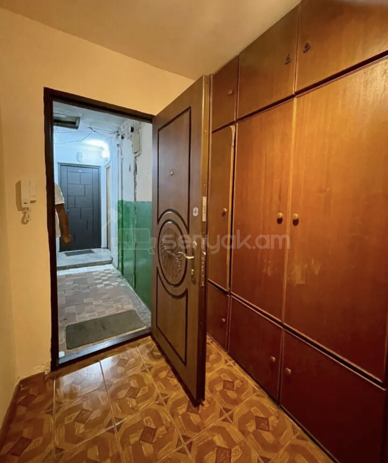 2 Սենյականոց Բնակարան, 55քմ, 5/5 հարկ, Կոսմետիկ Վերանորոգված, Կահավորված, Արևկող