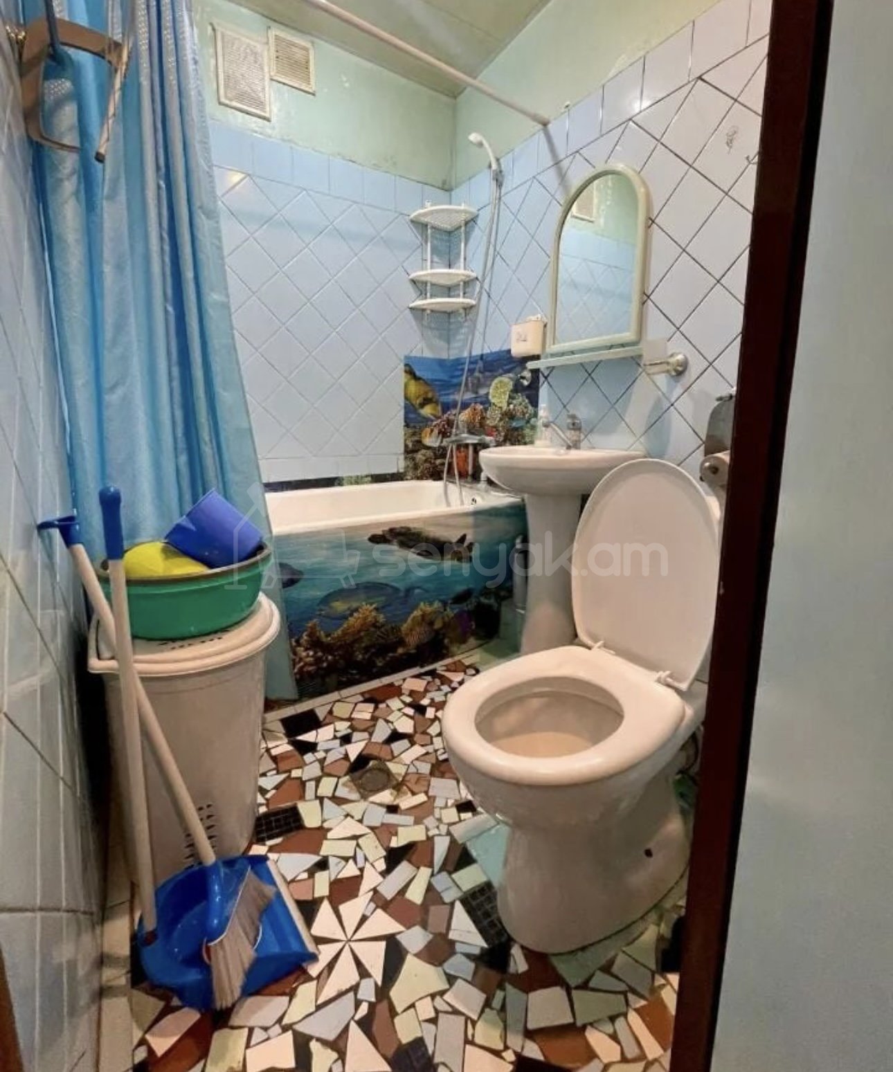 2 Սենյականոց Բնակարան, 55քմ, 5/5 հարկ, Կոսմետիկ Վերանորոգված, Կահավորված, Արևկող