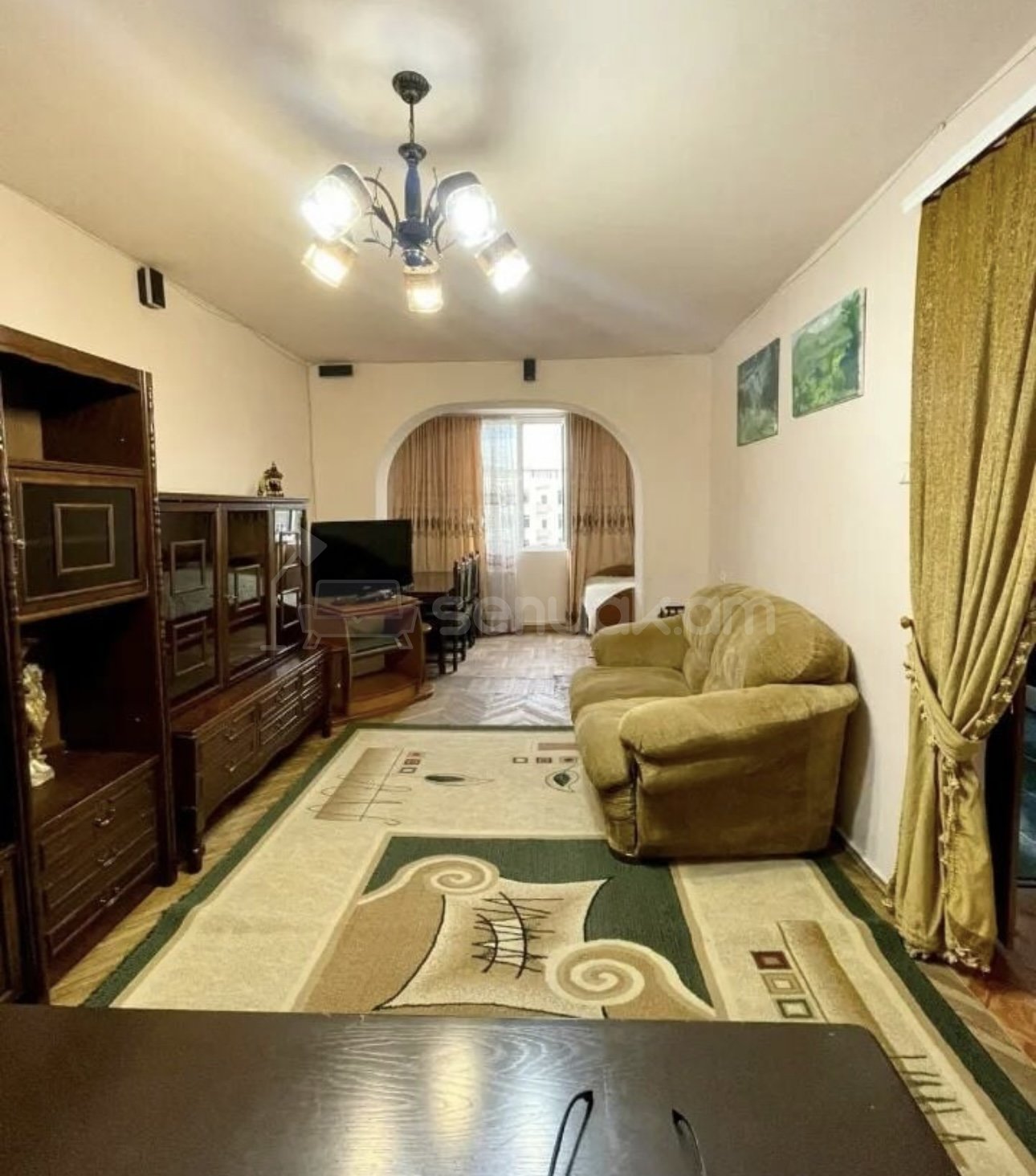 2 Սենյականոց Բնակարան, 55քմ, 5/5 հարկ, Կոսմետիկ Վերանորոգված, Կահավորված, Արևկող