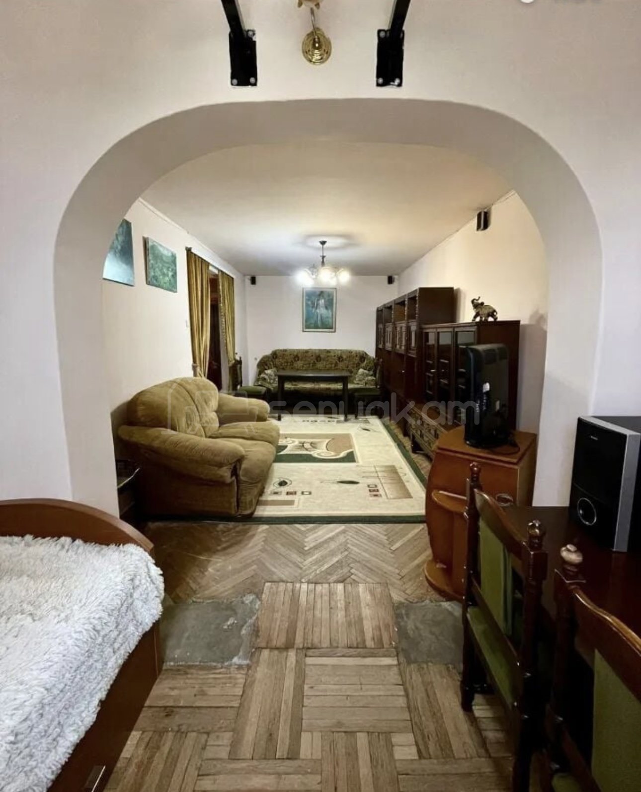 2 Սենյականոց Բնակարան, 55քմ, 5/5 հարկ, Կոսմետիկ Վերանորոգված, Կահավորված, Արևկող