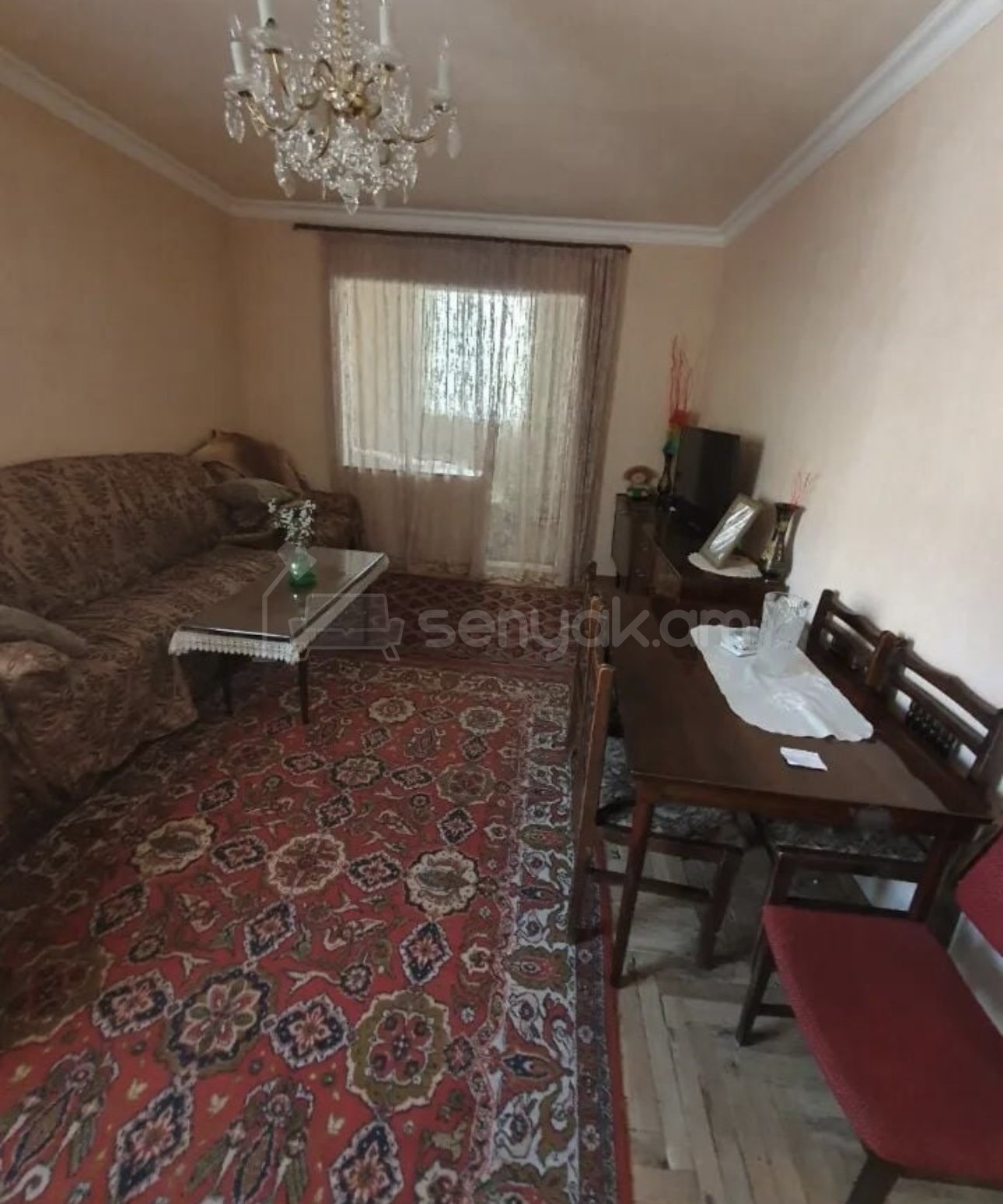 1 Սենյականոց Բնակարան, 52քմ, 2/9 հարկ, Նորմալ Վիճակում, Կահավորված, Արևկող