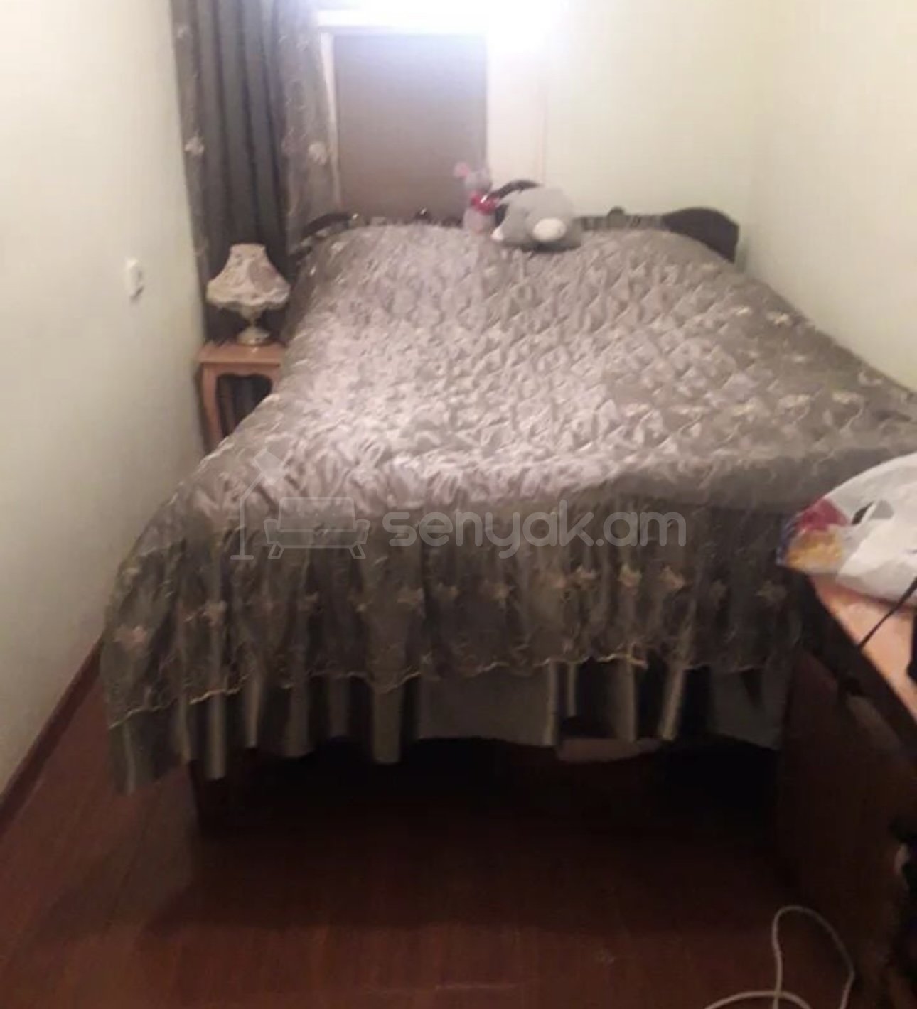 1 Սենյականոց Բնակարան, 50քմ, 2/9 հարկ, Կապիտալ Վերանորոգված, Մասամբ Կահավորված