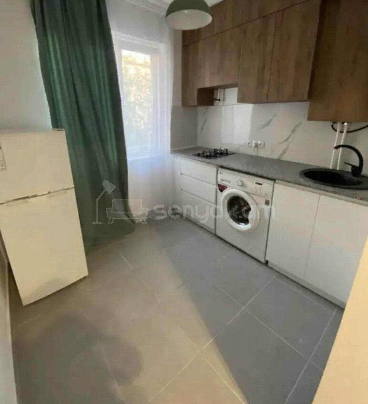 1 Սենյականոց Բնակարան, 50քմ, 4/5 հարկ, Դիզայներական Վերանորոգված, Կահավորված