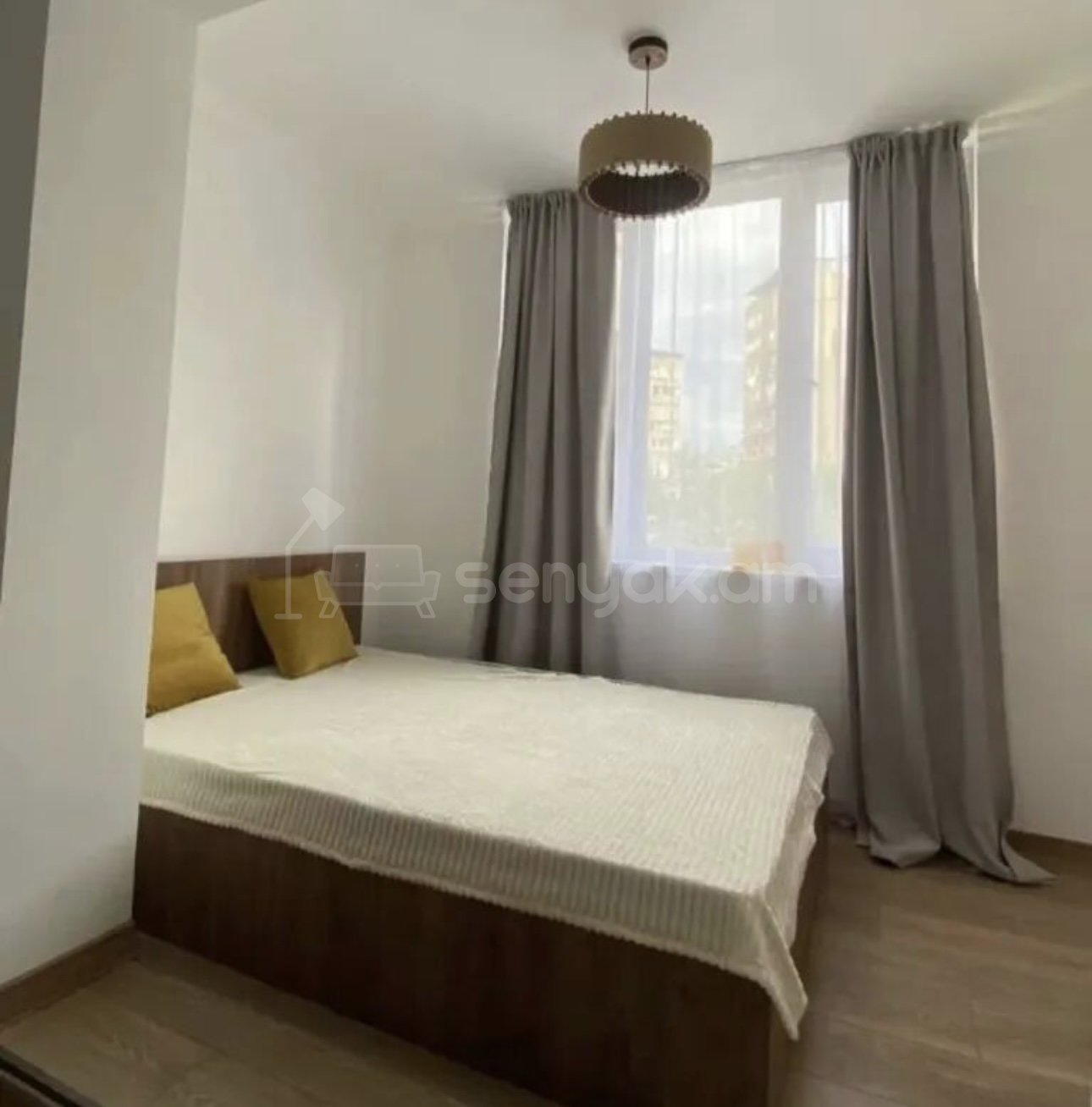 1 Սենյականոց Բնակարան, 50քմ, 4/5 հարկ, Դիզայներական Վերանորոգված, Կահավորված