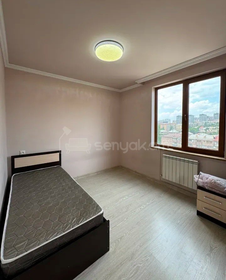 3 Սենյականոց Բնակարան Նորակառույցում, 90քմ, 9/10 հարկ, Կապիտալ Վերանորոգված